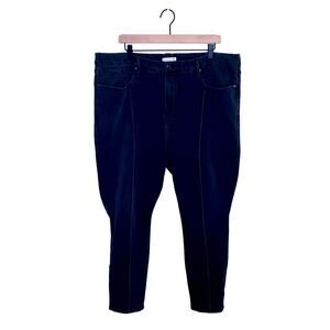 GOOD AMERICAN good legs black jeans 22